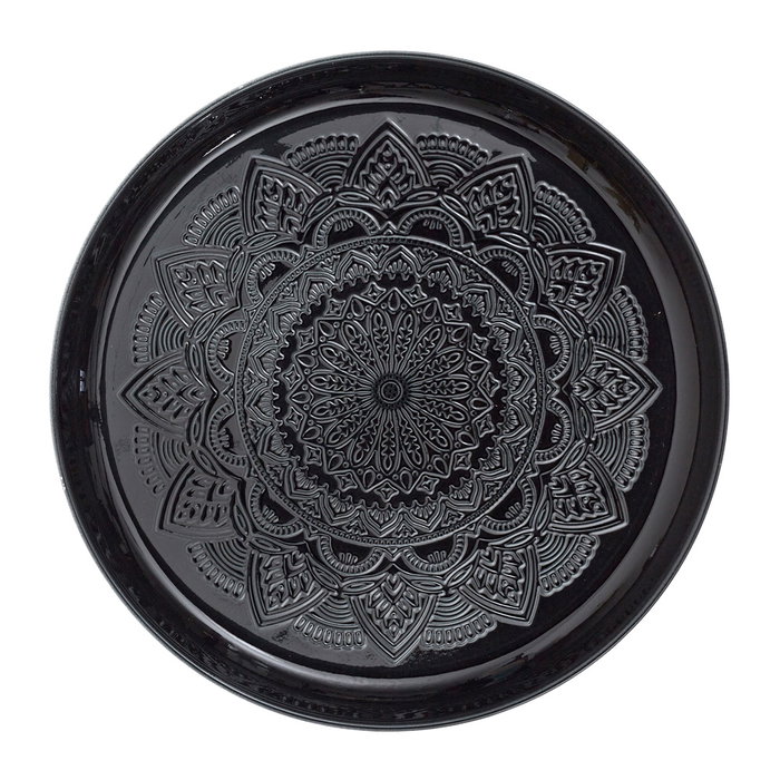 Home Deco Factory Mirage Bandeja Metálica 35 cm Home Deco Factory Mirage Bandeja Metálica 35 cm