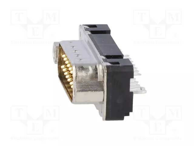 HARTING Conector D-Sub 15 Pines Macho para PCB HARTING Conector D-Sub 15 Pines Macho para PCB