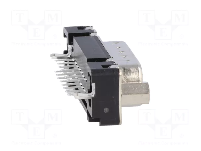 HARTING Conector D-Sub 15 Pines Macho para PCB HARTING Conector D-Sub 15 Pines Macho para PCB