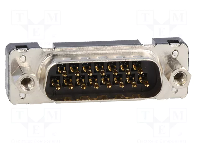HARTING Conector D-Sub 15 Pines Macho para PCB HARTING Conector D-Sub 15 Pines Macho para PCB