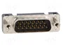 HARTING Conector D-Sub 15 Pines Macho para PCB