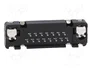 HARTING Conector D-Sub 15 Pines Macho para PCB