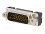 HARTING Conector D-Sub 15 Pines Macho para PCB
