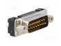 HARTING Conector D-Sub 15 Pines Macho para PCB
