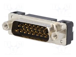 HARTING Conector D-Sub 15 Pines Macho para PCB