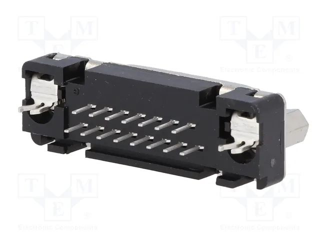 HARTING Conector D-Sub 15 Pines Macho para PCB HARTING Conector D-Sub 15 Pines Macho para PCB