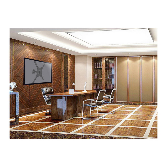 Equip Soporte de Pantalla Brazo Ajustable para Monitores de 13" - 55", Inclinación y Giro, VESA 400x400, Hasta 30 kg, Ref. 650406 Equip Soporte de Pantalla Brazo Ajustable para Monitores de 13" - 55", Inclinación y Giro, VESA 400x400, Hasta 30 kg, Ref. 650406