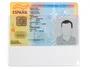 Q-connect Funda portadocumento DNI 130 micras PVC transparente con uñero
