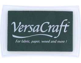 Tsukineko Almohadilla de tinta VERSACRAFT color bosque 95x65mm