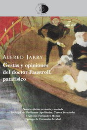Gestas y opiniones del doctor Faustroll, patafísico, Alfred Jarry - LIBROS DEL INNOMBRABLE