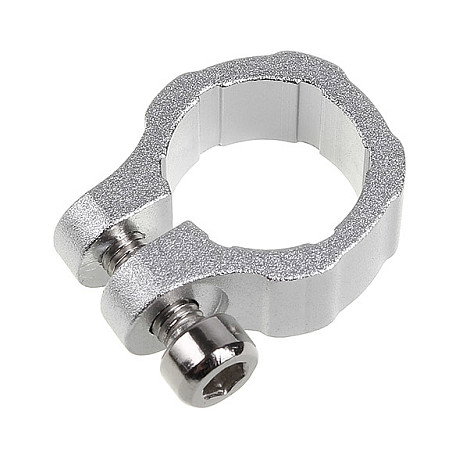 Lamptron Abrazadera de manguera 10 mm - plata Lamptron Abrazadera de manguera 10 mm - plata