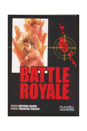 Editorial Ivrea, S.L. Battle Royale 03 (Comic) la batalla de supervivencia se intensifica