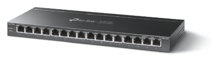 TP-Link TL-SG116P Switch Gigabit de 16 puertos con PoE+