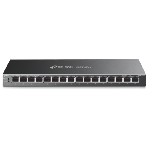 TP-Link TL-SG116P Switch Gigabit de 16 puertos con PoE+