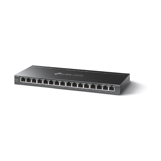 TP-Link TL-SG116P Switch Gigabit de 16 puertos con PoE+