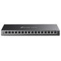 TP-Link Switch Gigabit TL-SG116P de 16 Puertos con PoE+ (120W Total) - Plug & Play, Prioridad de Puerto, Extensión hasta 250m