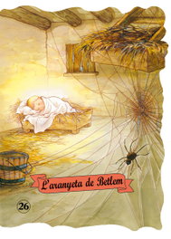 COMBEL, L'aranyeta de Betlem, Enriqueta Capellades - Encunyats Classics