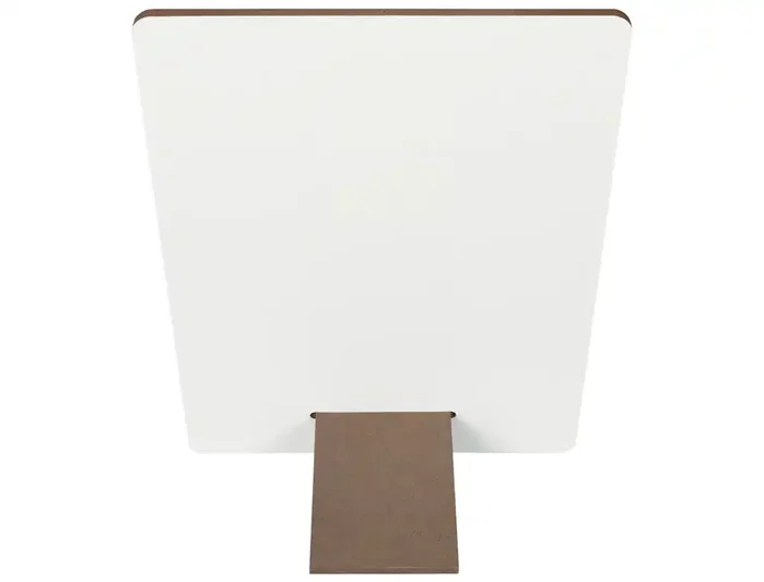NOBO Pizarra blanca A4 doble cara