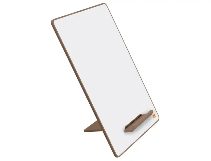 NOBO Pizarra blanca A4 doble cara