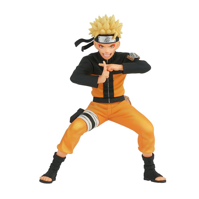 BANPRESTO Figura Uzumaki Vibration Stars Nara Naruto Shippuden 17cm BANPRESTO Figura Uzumaki Vibration Stars Nara Naruto Shippuden 17cm