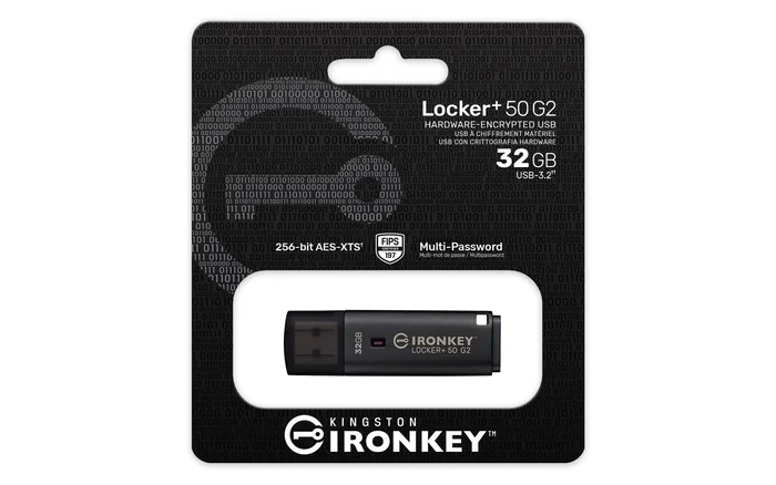 Kingston IronKey Locker+ 50 G2 32 GB USB 3.2 Kingston IronKey Locker+ 50 G2 32 GB USB 3.2