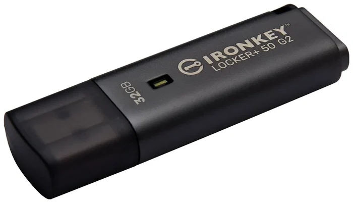 Kingston IronKey Locker+ 50 G2 32GB Negro