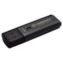 Kingston IronKey Locker Plus 50 G2 32GB USB 3.2 Gen 1 USB-A Memoria USB Segura FIPS 197 AES-256 Negro con Tapa y Llavero