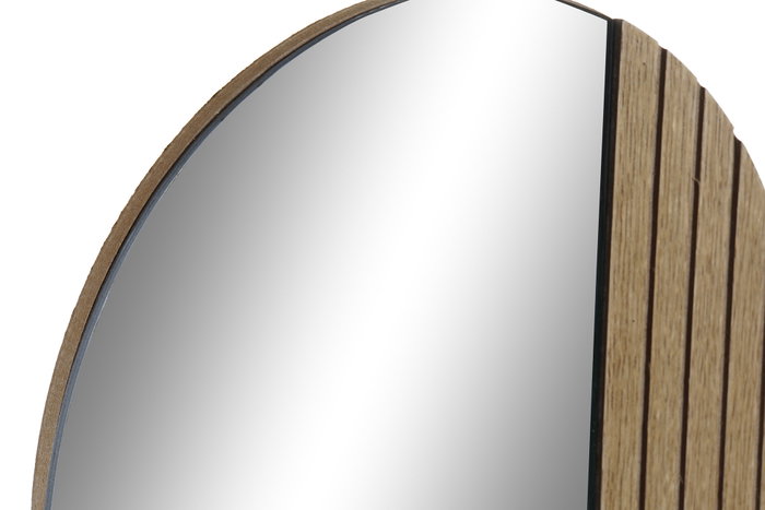 DKD Home Decor Espejo de Metal y Cristal con Perchero Natural y Dorado 30x4x60,5 cm DKD Home Decor Espejo de Metal y Cristal con Perchero Natural y Dorado 30x4x60,5 cm
