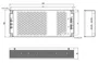 MEAN WELL RSD-500D-48 Convertidor DC/DC 499,2W 48V DC