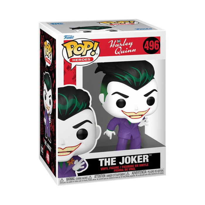 Funko Pop Heroes Harley Quinn Animated Series The Joker