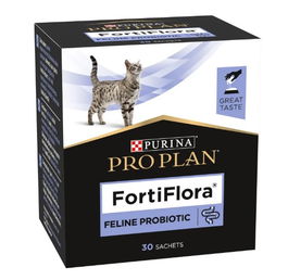 Proplan FortiFlora 30x1gr Suplemento Probiótico Dietético para Gatos y Perros