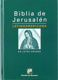 Biblia de Jerusalén Latinoamericana en letra grande, DESCLEE DE BROUWER