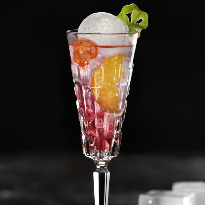 Rcr Cristalleria Etna Copa Cava 190 Ml 224 Mm - 6 Unidades