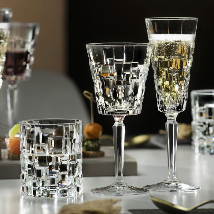 Rcr Cristalleria Etna Copa Cava 190 Ml 224 Mm - 6 Unidades