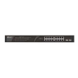 Ruijie Networks RG-ES118GS-P Switch No administrado Gigabit Ethernet PoE Negro
