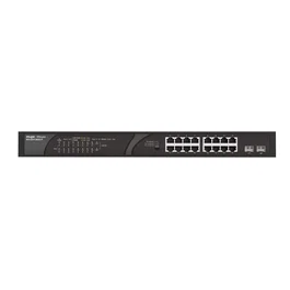 Ruijie Networks RG-ES118GS-P Switch No Administrado Gigabit con 18 Puertos y PoE