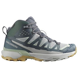 Zapatillas de Hombre para Caminar Salomon X Ultra 360 Edge Mid GTX Gris M