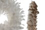 DKD Home Decor Corona de Pluma Colgante 30x7x30 cm Surtida