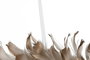 DKD Home Decor Corona de Pluma Colgante 30x7x30 cm Surtida