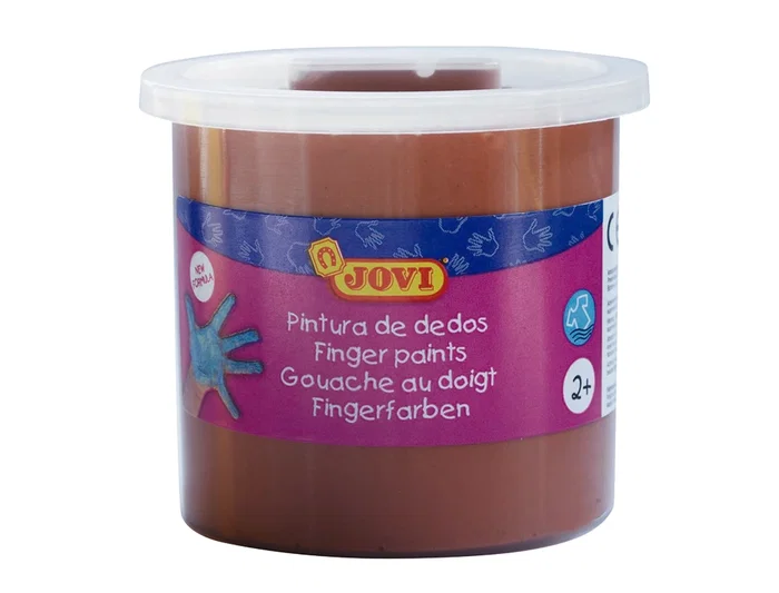 Jovi Pintura a Dedos 125 cc Marron