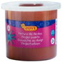 Jovi Pintura a dedos Marrón 125 ml (Set de 5)