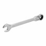 Workpro Llave mixta de carraca articulada 9 mm