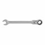 Workpro Llave mixta de carraca articulada 9 mm