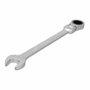 Workpro Llave mixta de carraca articulada 9 mm