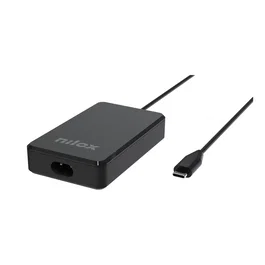 Nilox Cargador GaN 100W USB-C NXPDCGAN100W Negro