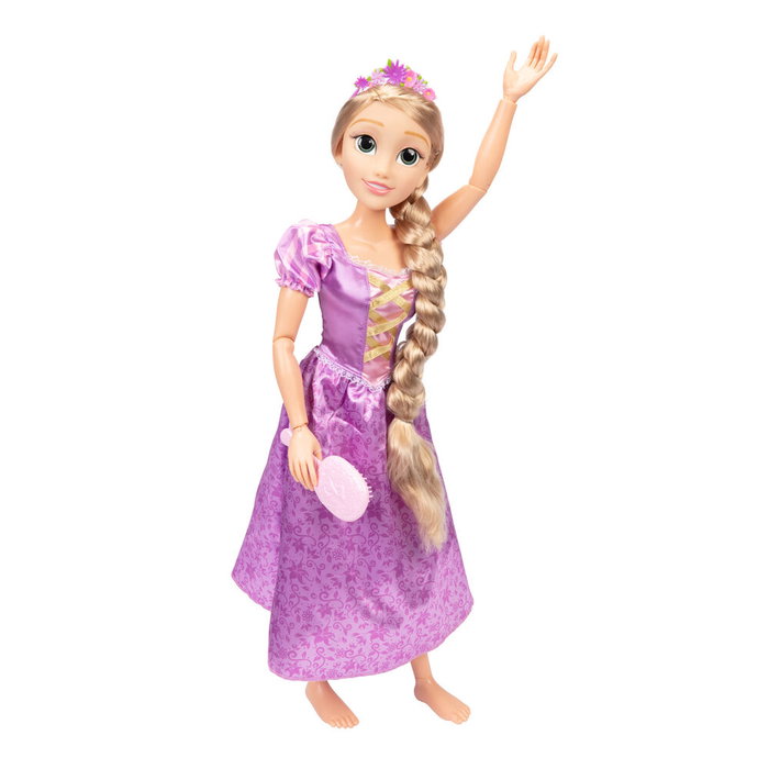 JAKKS PACIFIC Muñeca Rapunzel de Enredados Disney 80 cm