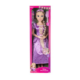 JAKKS PACIFIC Muñeca Rapunzel de Enredados Disney 80 cm