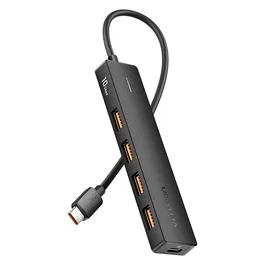 Vention Hub USB 5 en 1 CKCBB con 4xUSB 3.2 Gen 2 y 1xUSB Tipo-C PD