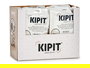 Kipit Bolsa de Vacío 60x90 cm con Percha para Ahorrar Espacio (Set de 36)