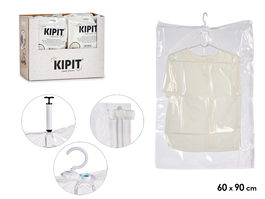 Kipit Bolsa de Vacío 60x90 cm con Percha para Ahorrar Espacio (Set de 36)